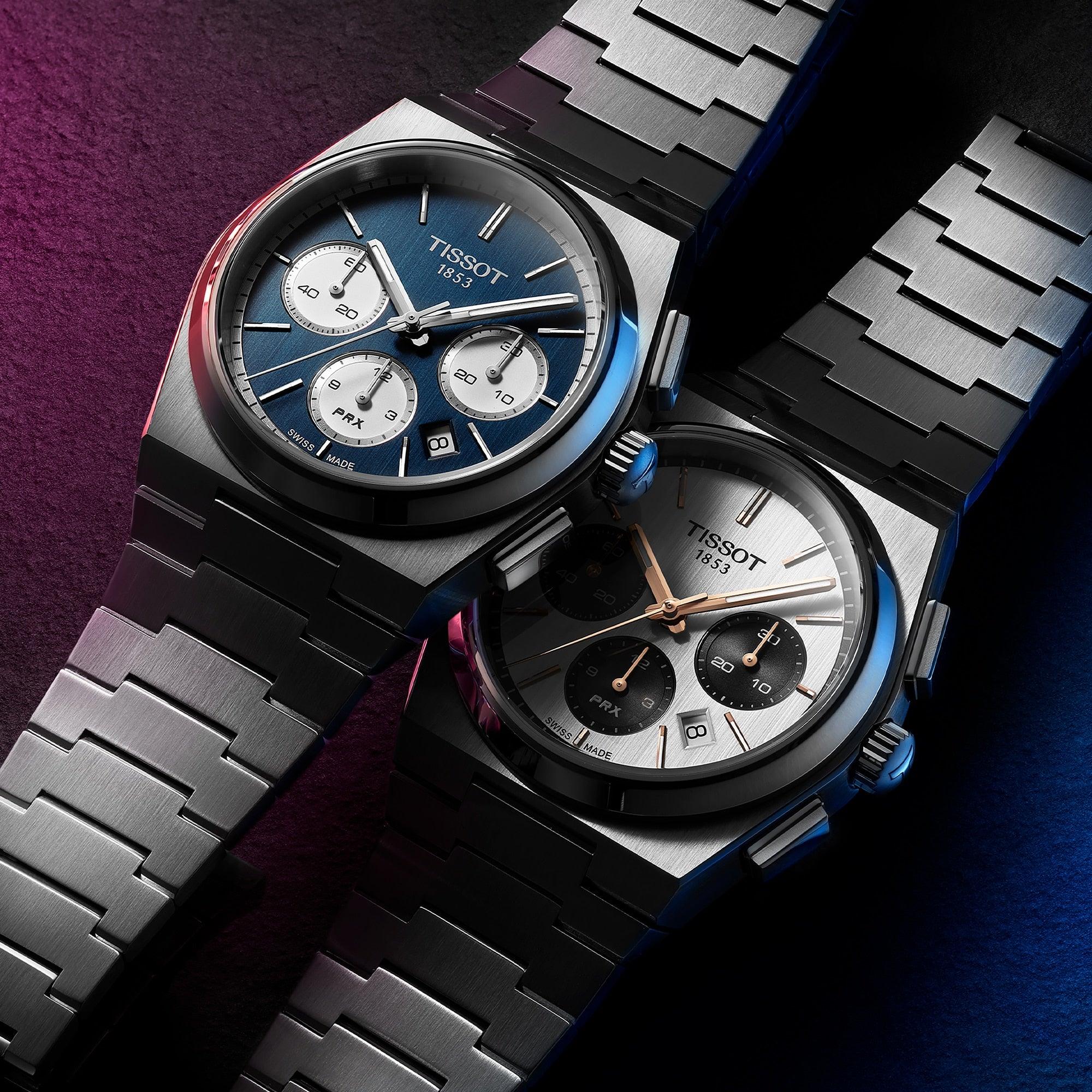 Tissot PRX Automatic Chronograph - miesten rannekello T1374271101100 - Puustjärven Kello & Kulta