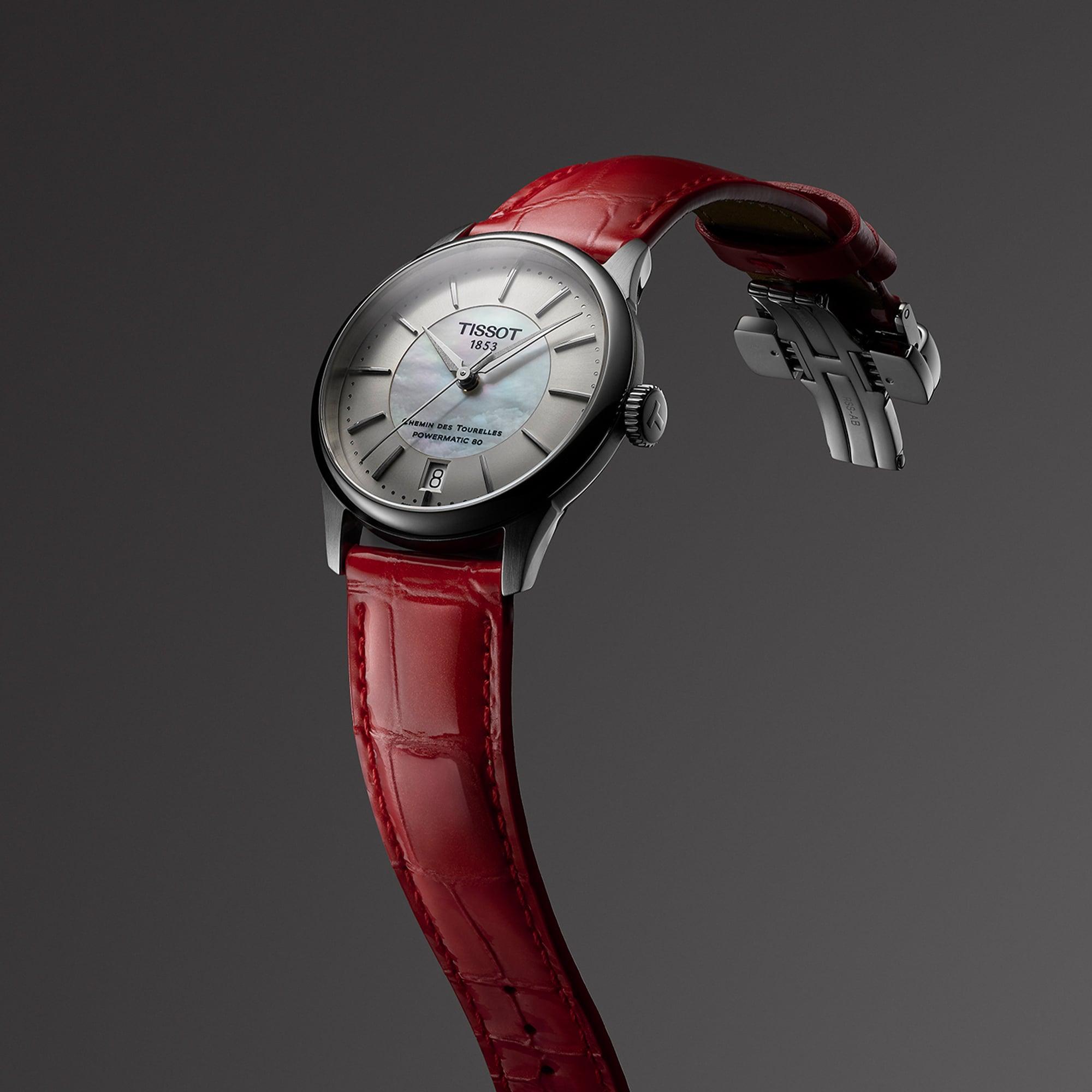 Tissot Chemin Des Tourelles naisten Powermatic 80 rannekello T1392071611100 - Puustjärven Kello & Kulta