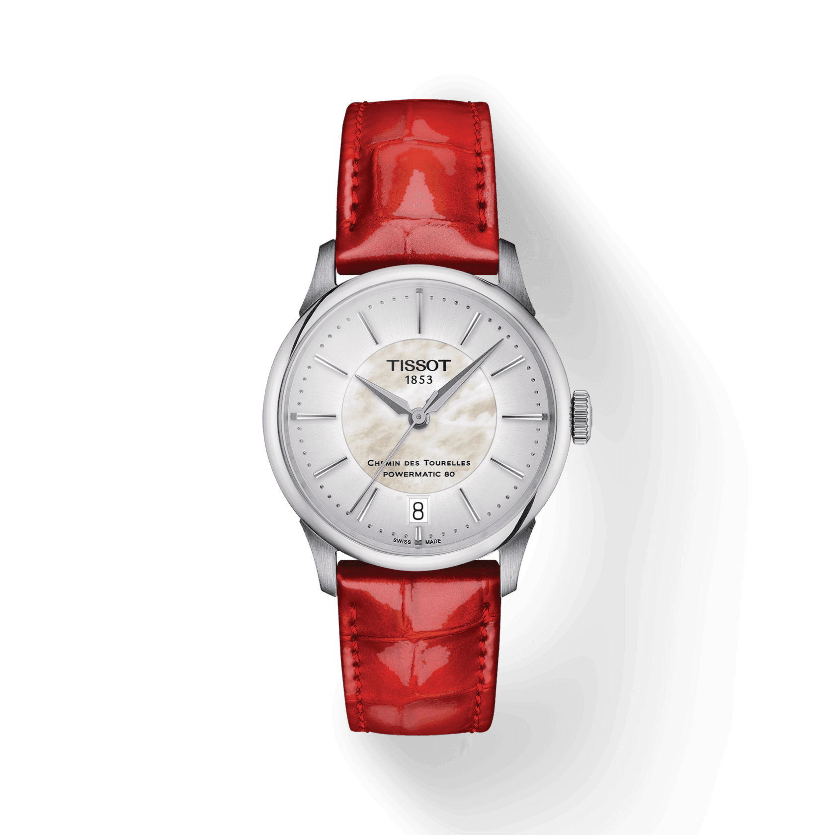 Tissot Chemin Des Tourelles naisten Powermatic 80 rannekello T1392071611100 - Puustjärven Kello & Kulta