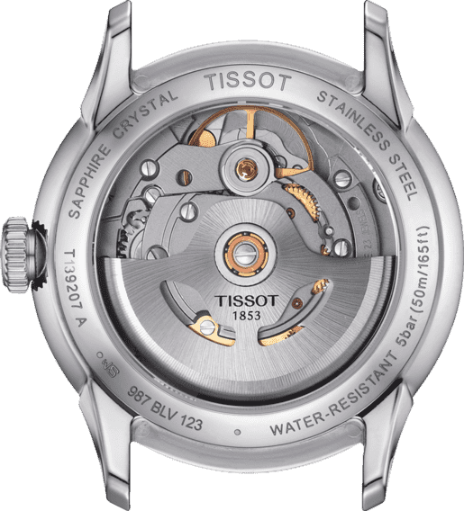 Tissot Chemin Des Tourelles naisten Powermatic 80 rannekello T1392071611100 - Puustjärven Kello & Kulta