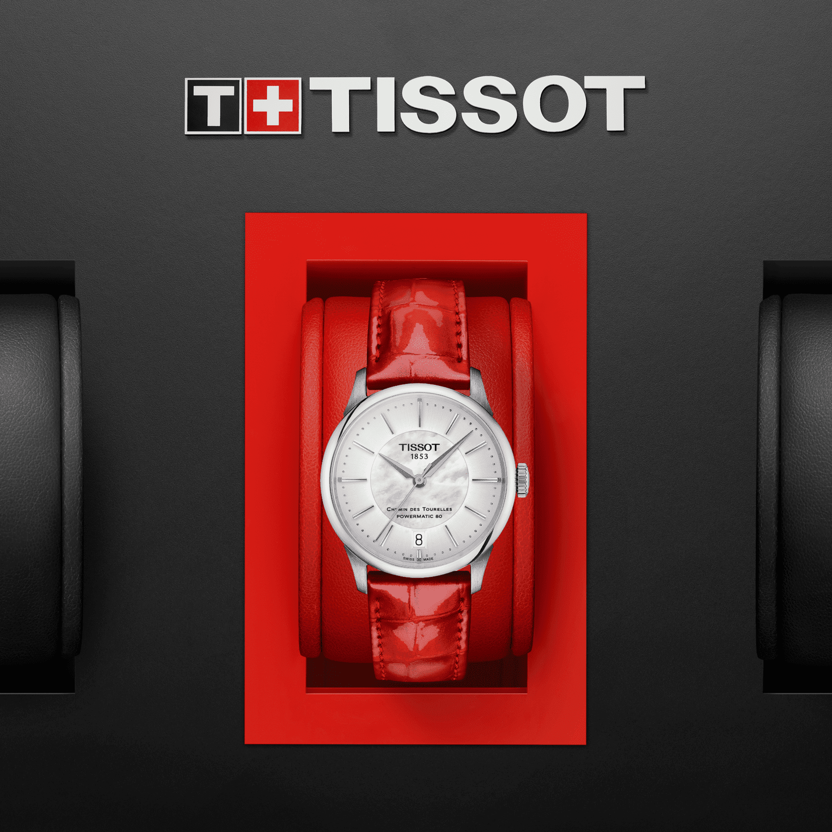 Tissot Chemin Des Tourelles naisten Powermatic 80 rannekello T1392071611100 - Puustjärven Kello & Kulta