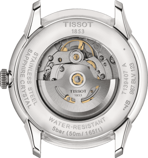 Tissot Chemin Les Tourelles miesten Powermatic 80 rannekello T1394071109100 - Puustjärven Kello & Kulta