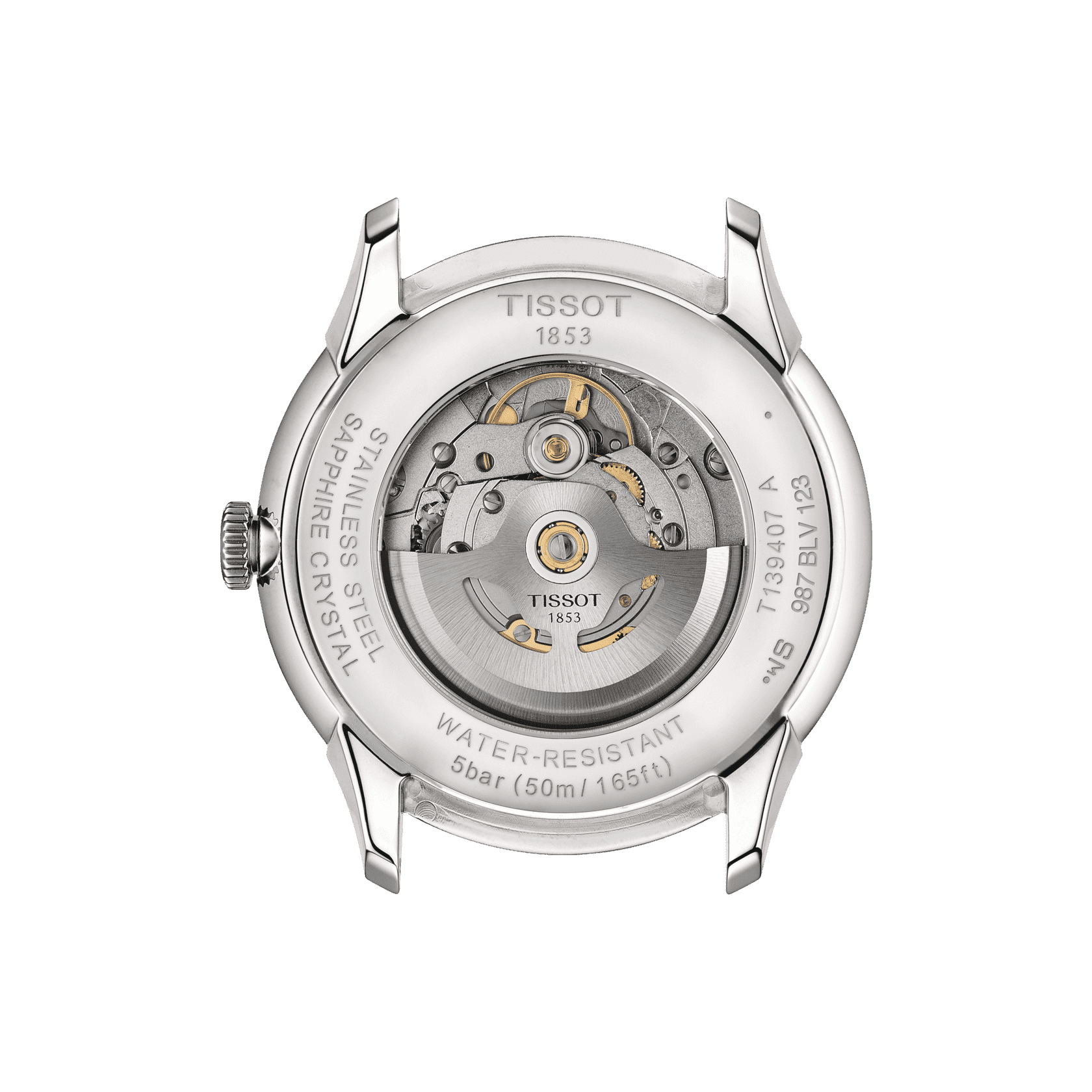 Tissot Chemin Des Tourelles Powermatic 80 miesten rannekello T1394071626100 - Puustjärven Kello & Kulta