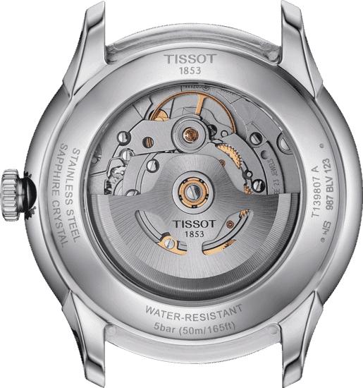Tissot Chemin Les Tourelles Powermatic 80 rannekello T1398071103100 - Puustjärven Kello & Kulta