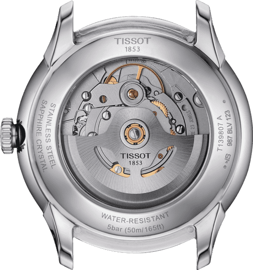 Tissot Chemin Des Tourelles miesten Powermatic 80 rannekello T1398071604100 - Puustjärven Kello & Kulta
