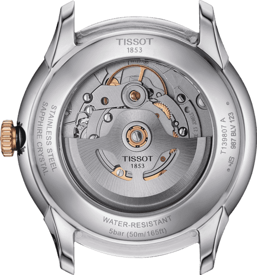 Tissot Chemin Les Tourelles Powermatic 80 rannekello T1398072203800 - Puustjärven Kello & Kulta