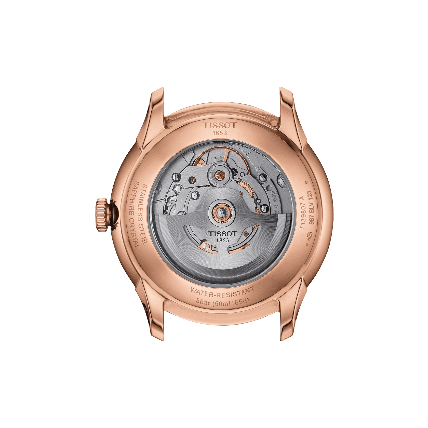 Tissot Chemin Les Tourelles Powermatic 80 miesten rannekello T1398073603100 - Puustjärven Kello & Kulta