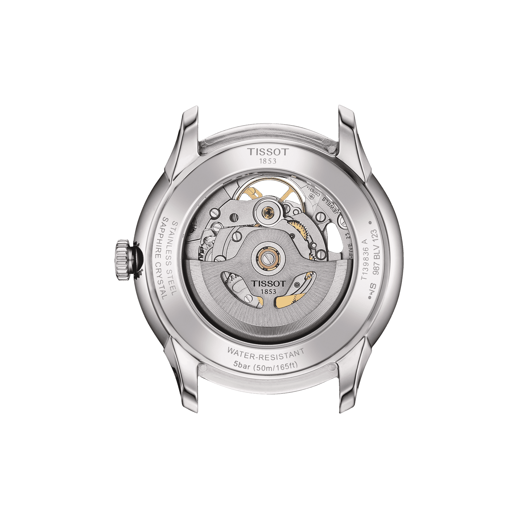 Tissot miesten automatic rannekello T1398361101800 - Puustjärven Kello & Kulta