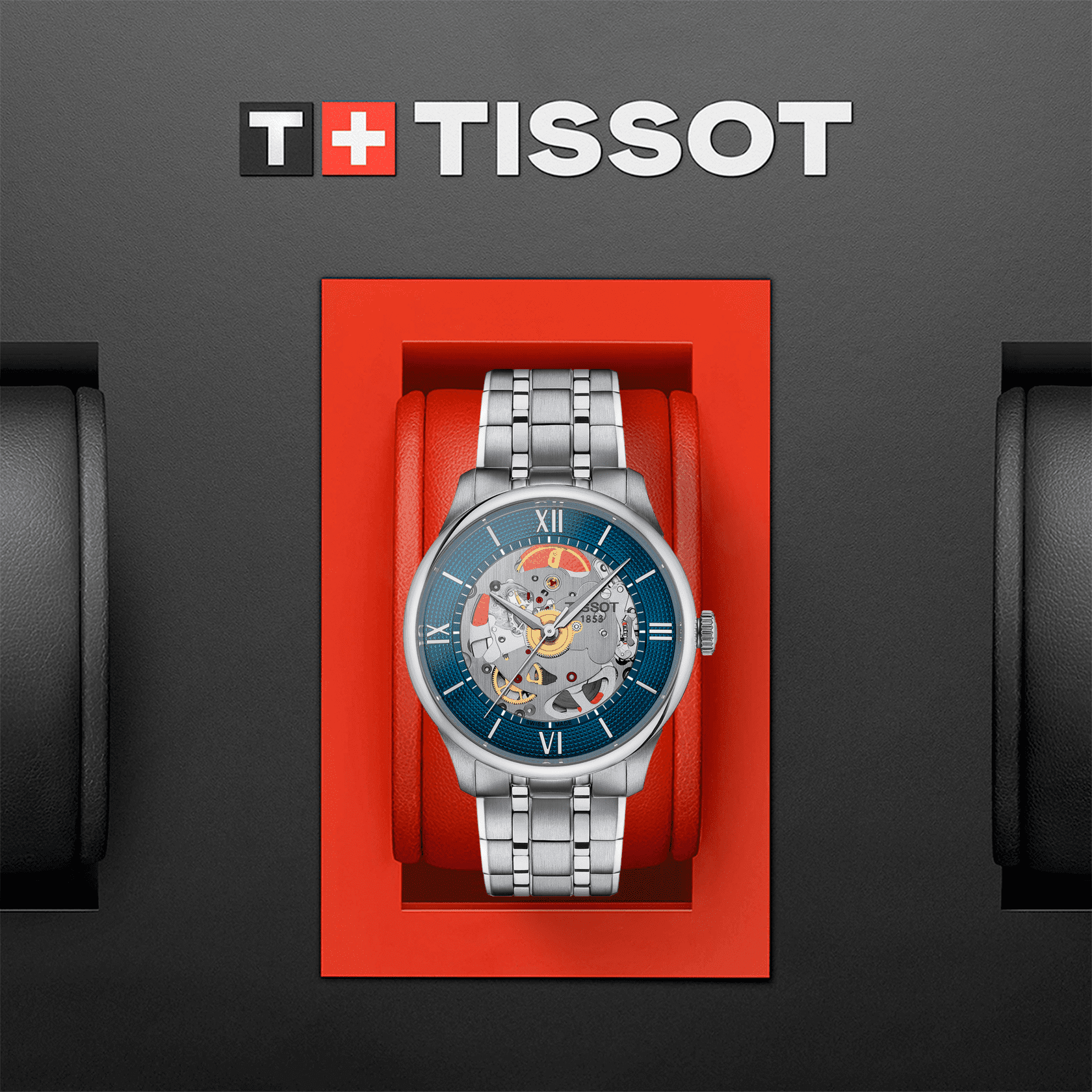 Tissot miesten automatic rannekello T1398361101800 - Puustjärven Kello & Kulta