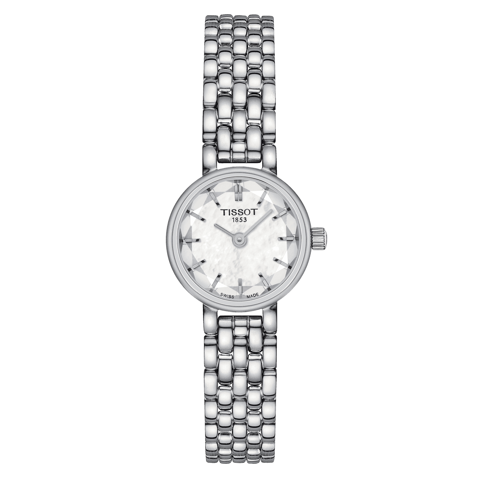 Tissot Lovely Round - naisten rannekello T1400091111100 - Puustjärven Kello & Kulta