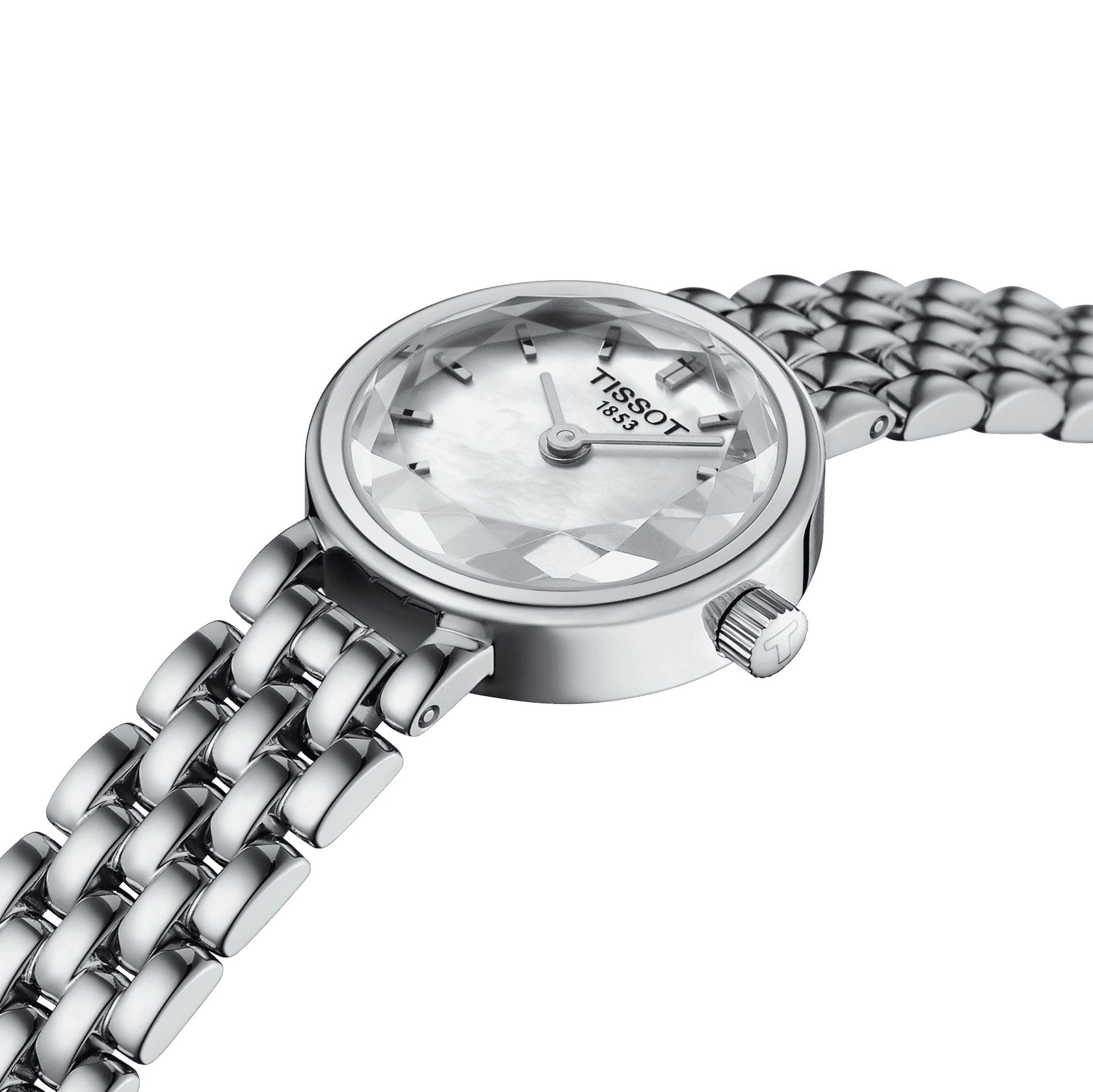 Tissot Lovely Round - naisten rannekello T1400091111100 - Puustjärven Kello & Kulta