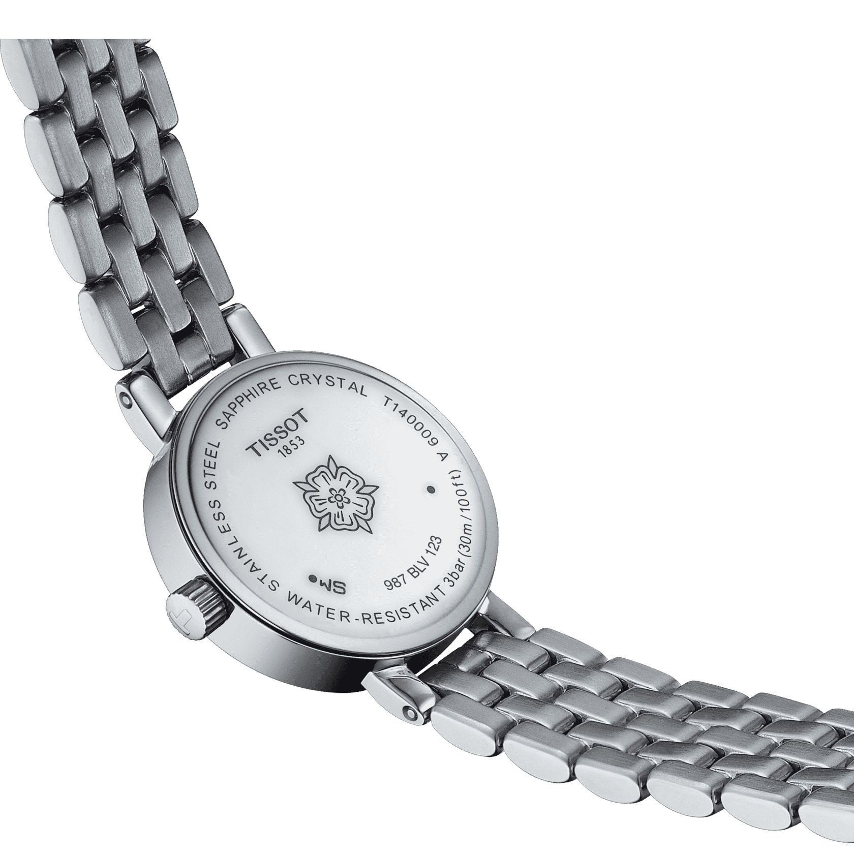 Tissot Lovely Round - naisten rannekello T1400091111100 - Puustjärven Kello & Kulta