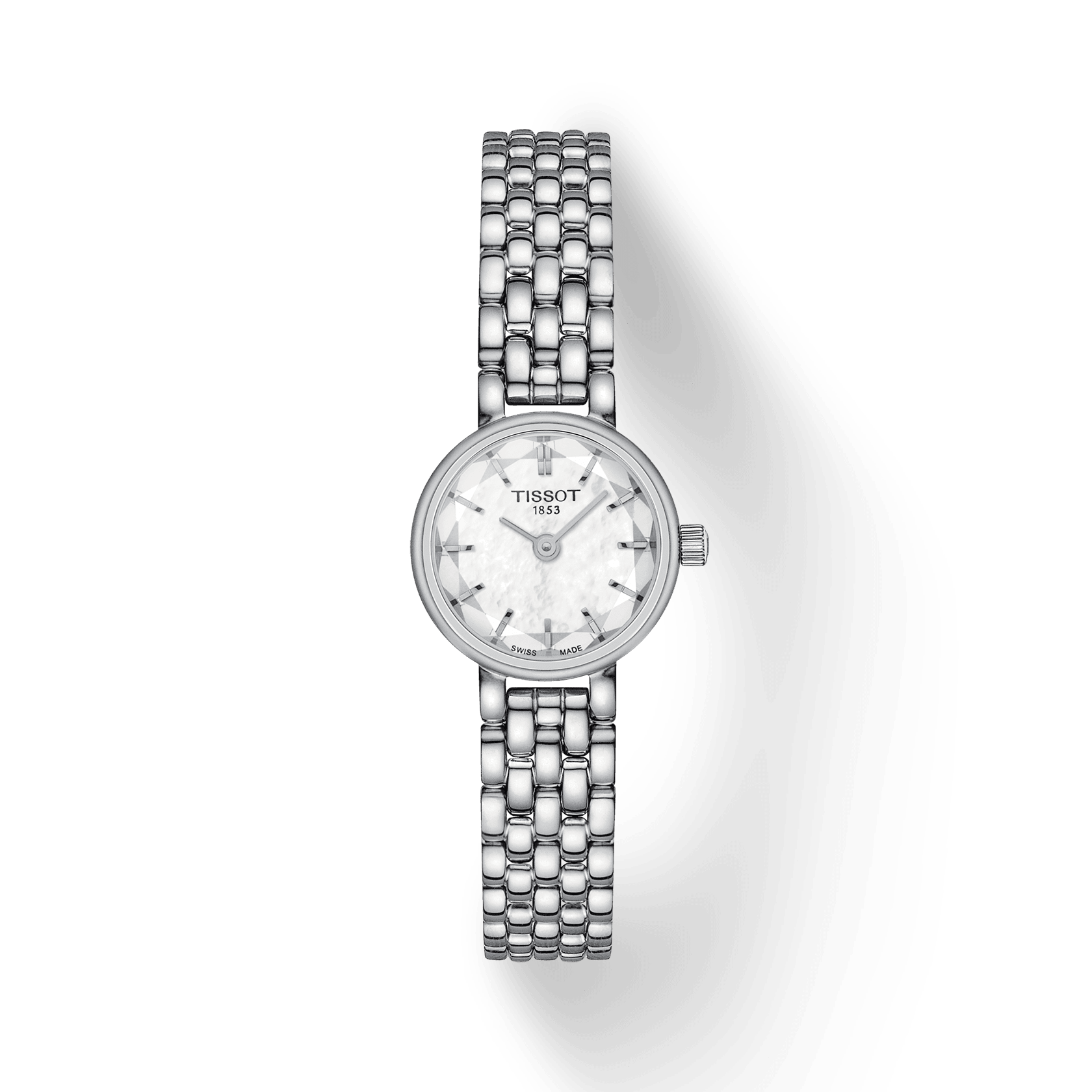 Tissot Lovely Round - naisten rannekello T1400091111100 - Puustjärven Kello & Kulta