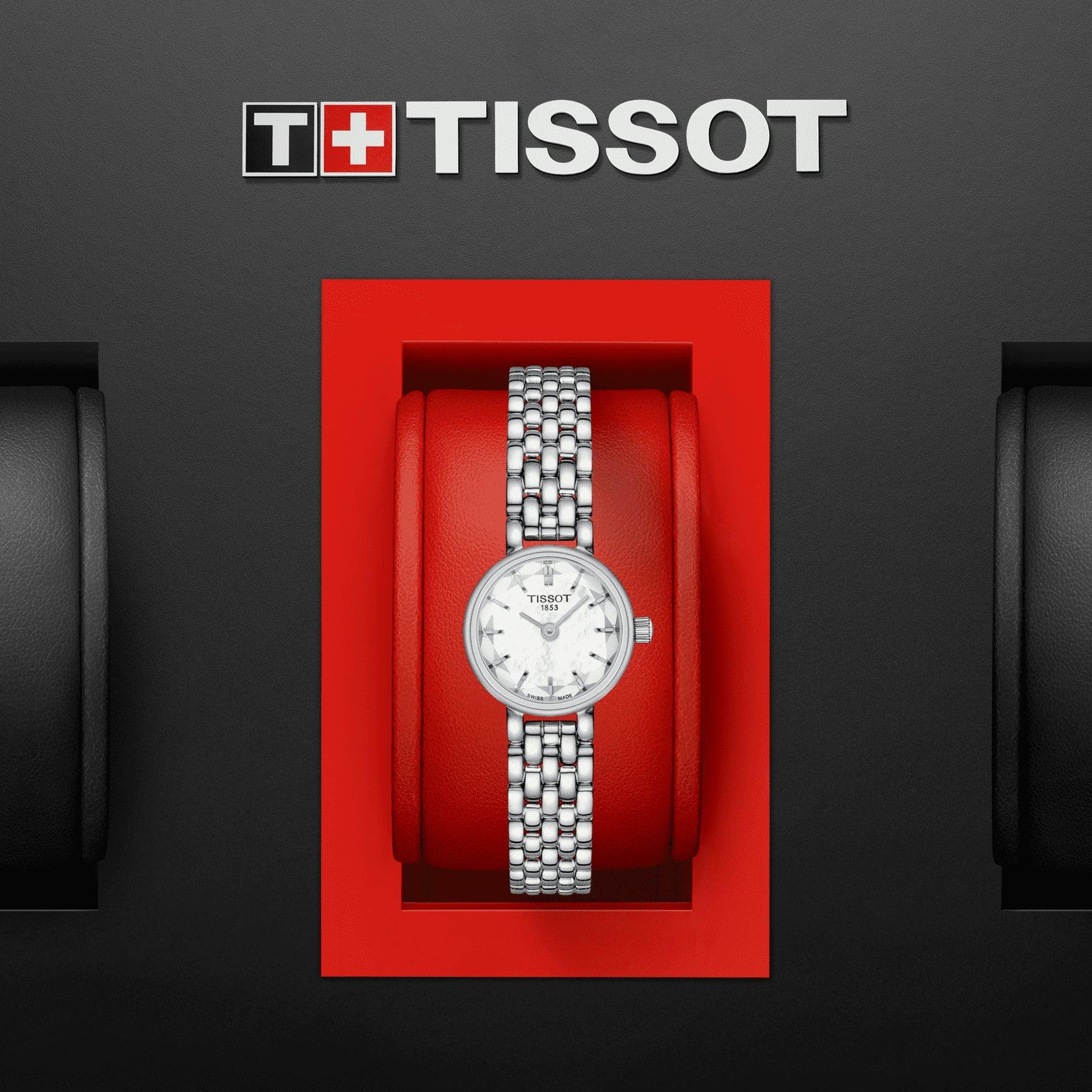 Tissot Lovely Round - naisten rannekello T1400091111100 - Puustjärven Kello & Kulta