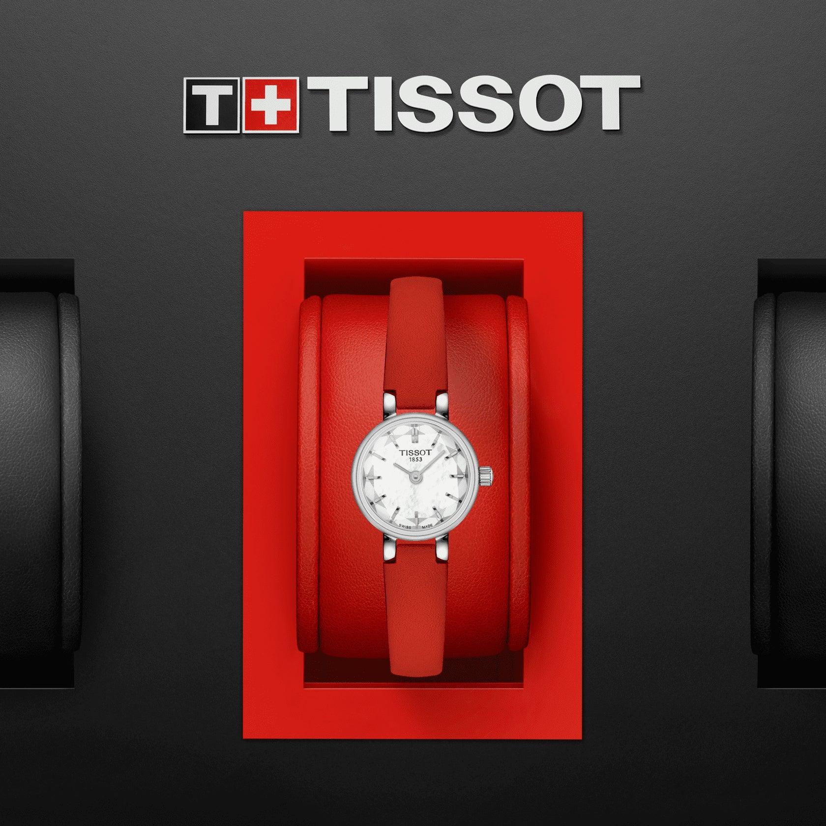Tissot Lovely Round - naisten rannekello T1400091611100 - Puustjärven Kello & Kulta
