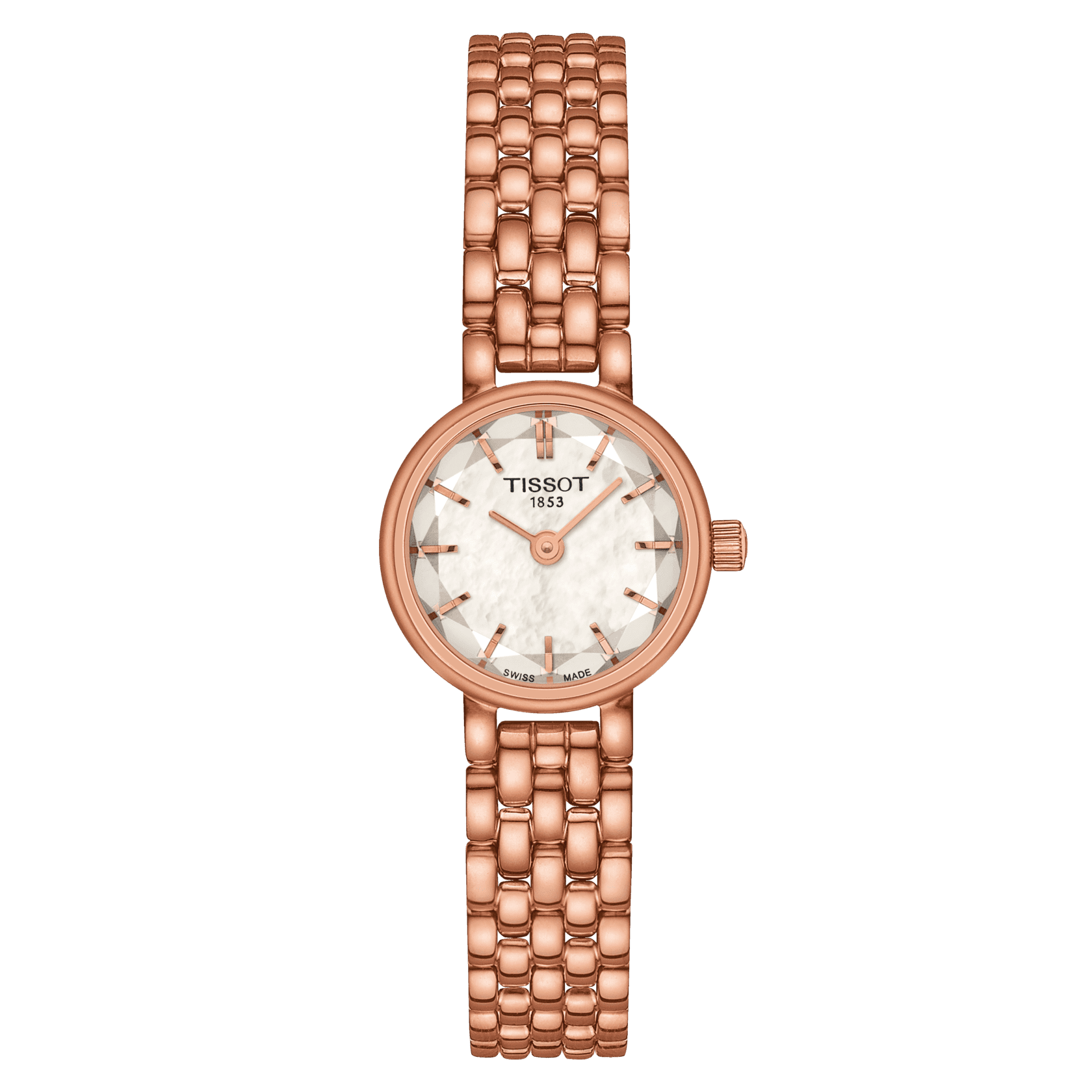 Tissot Lovely Round - naisten rannekello T1400093311100 - Puustjärven Kello & Kulta