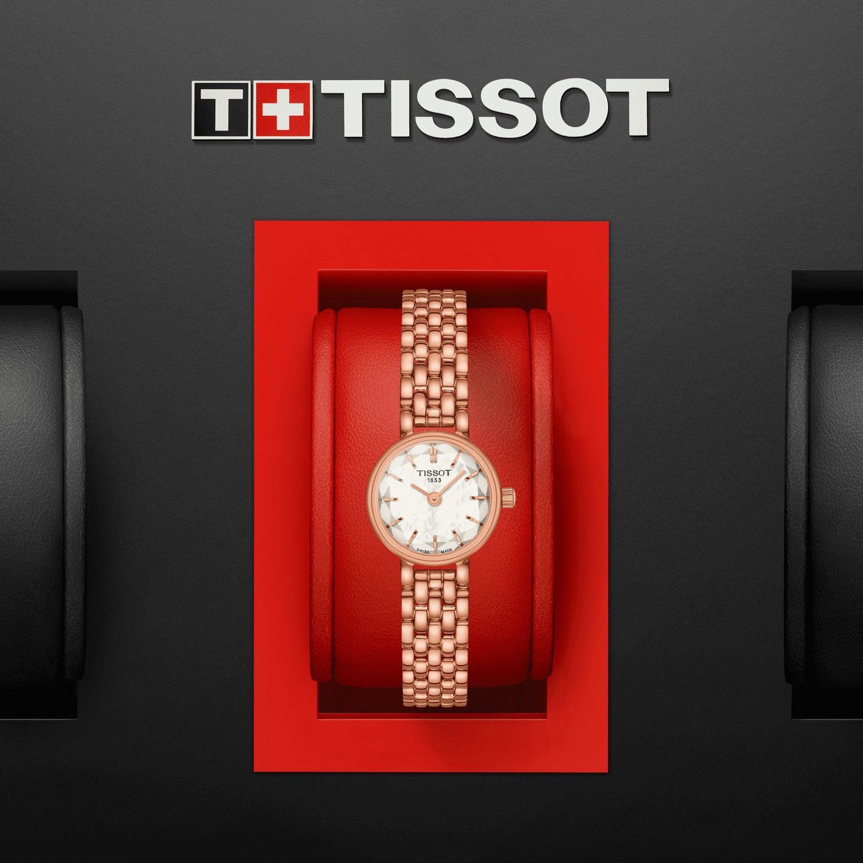 Tissot Lovely Round - naisten rannekello T1400093311100 - Puustjärven Kello & Kulta