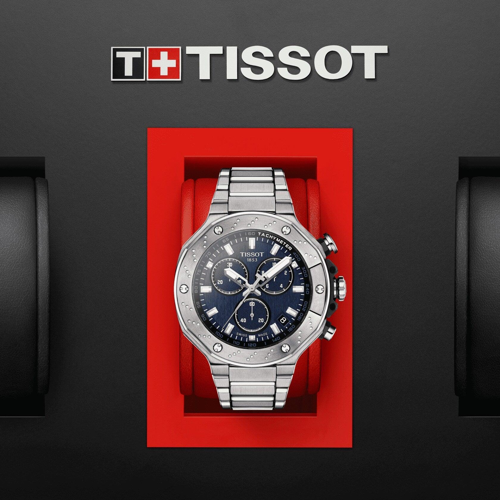 Tissot T-Race Steel rannekello - Puustjärven Kello & Kulta