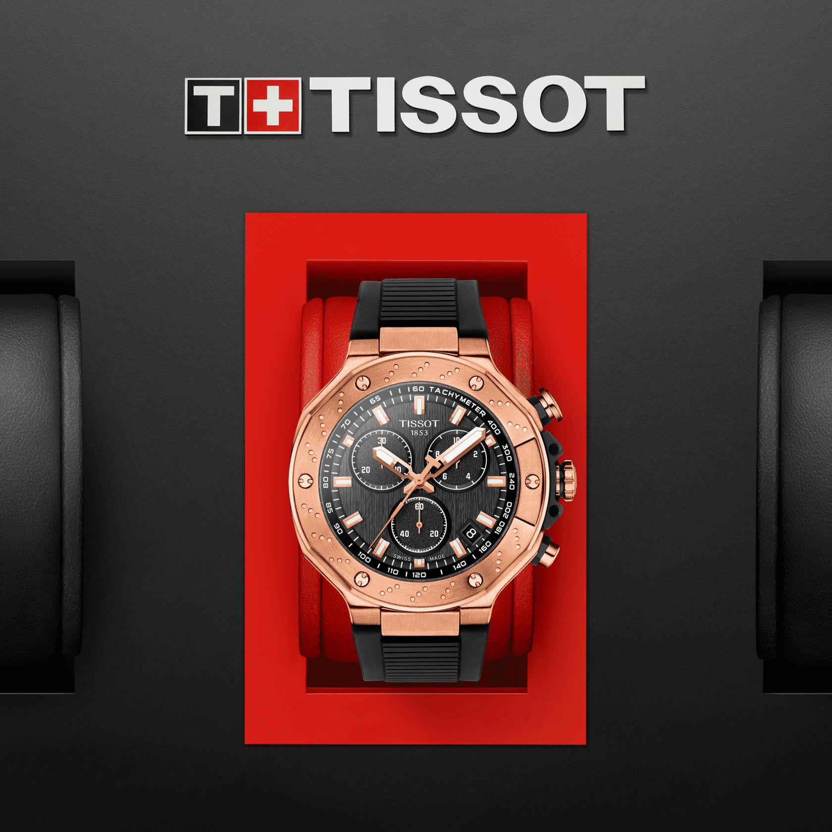 Tissot T-Race miesten rannekello T1414173705100 - Puustjärven Kello & Kulta