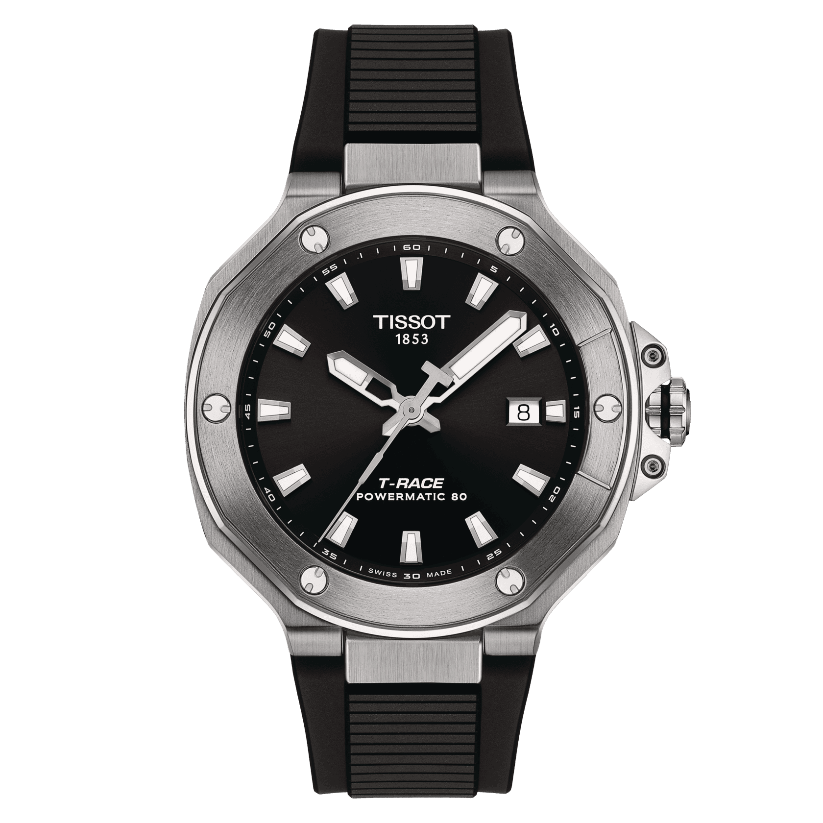 T1418071705100 Tissot T-Race Powermatic 80 miesten rannekello - Puustjärven Kello & Kulta