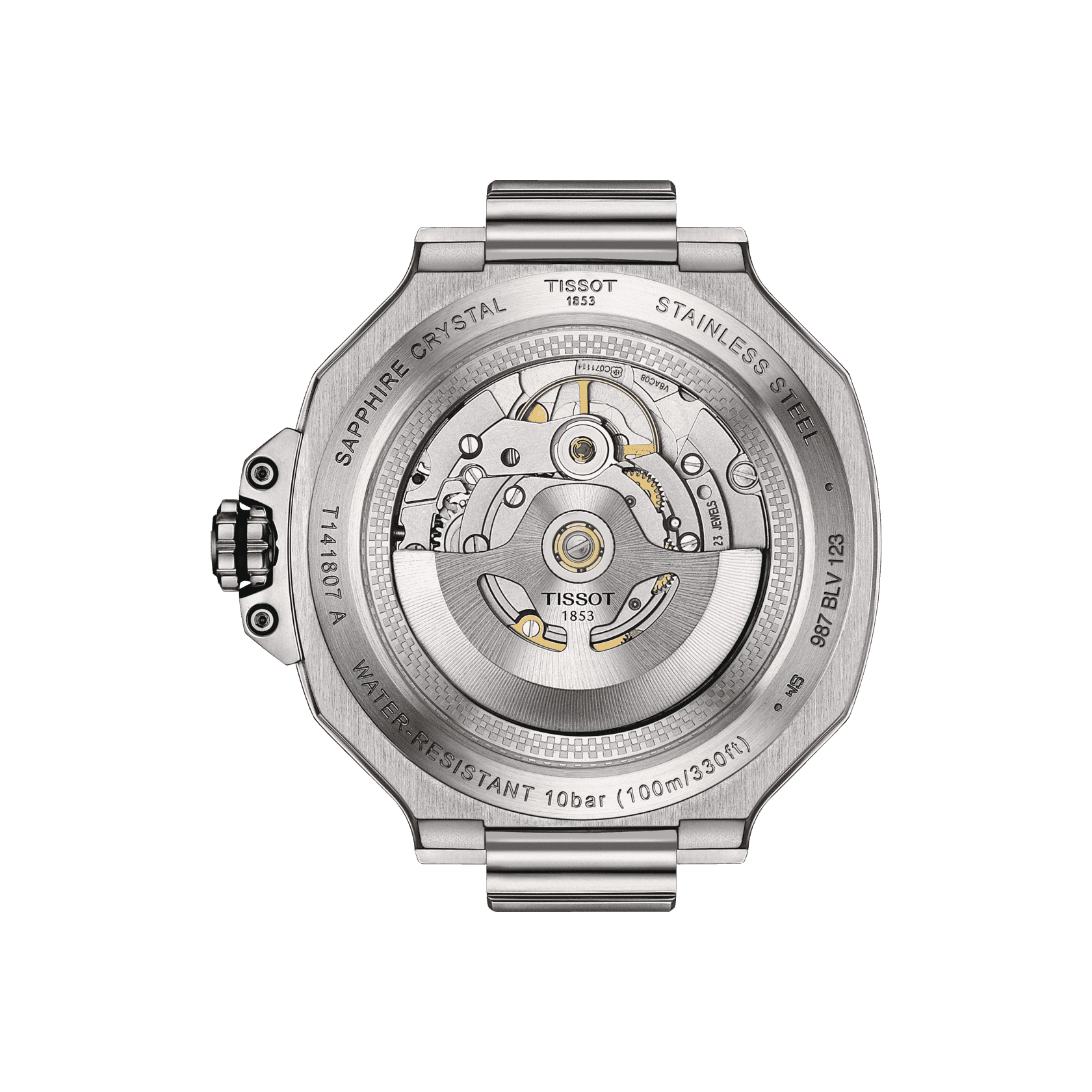 T1418071705100 Tissot T-Race Powermatic 80 miesten rannekello - Puustjärven Kello & Kulta