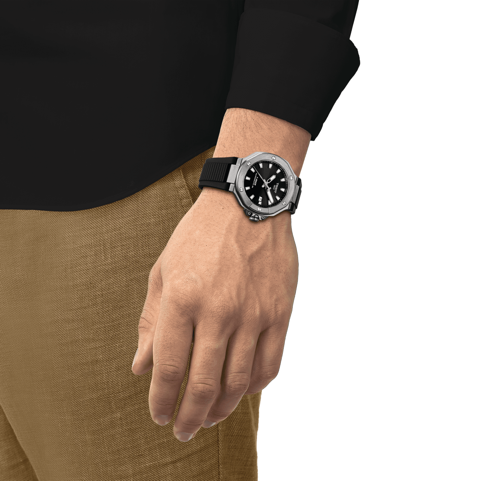 T1418071705100 Tissot T-Race Powermatic 80 miesten rannekello - Puustjärven Kello & Kulta