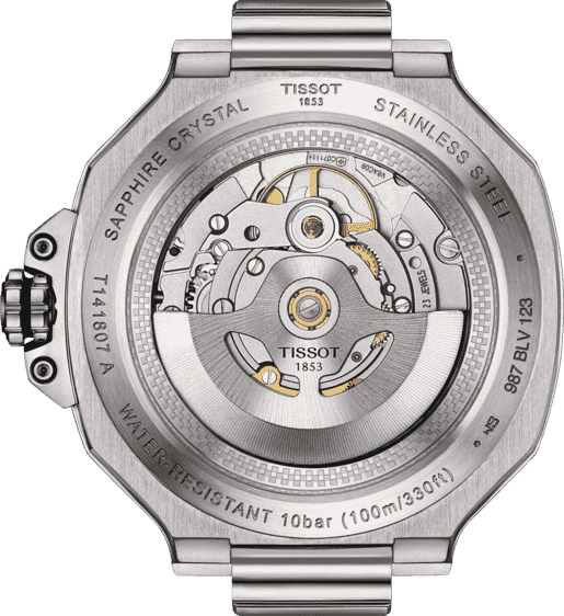 T1418071705100 Tissot T-Race Powermatic 80 miesten rannekello - Puustjärven Kello & Kulta