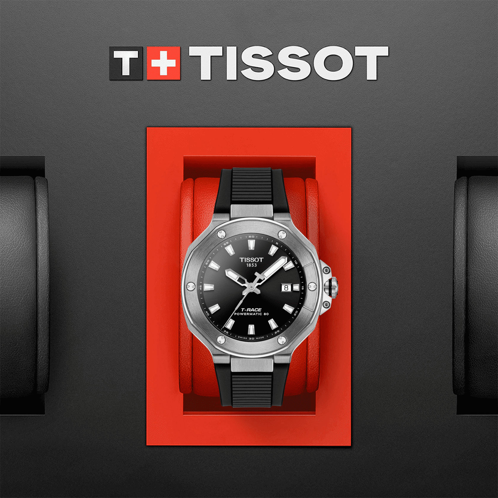 T1418071705100 Tissot T-Race Powermatic 80 miesten rannekello - Puustjärven Kello & Kulta