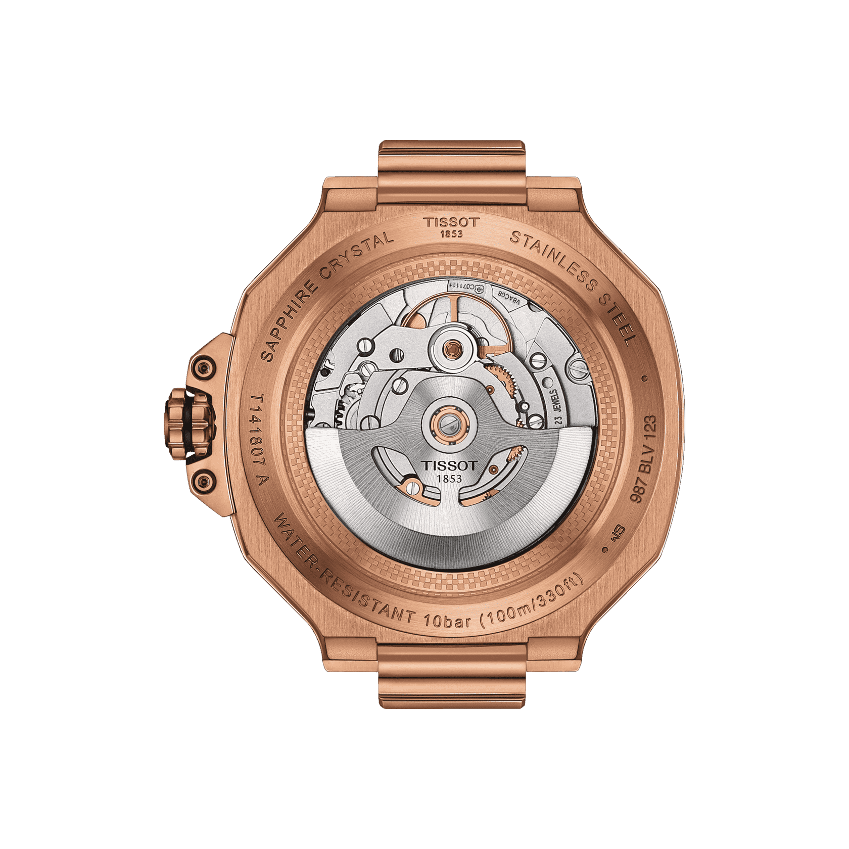 T1418071705100 Tissot T-Race Powermatic 80 miesten rannekello - Puustjärven Kello & Kulta