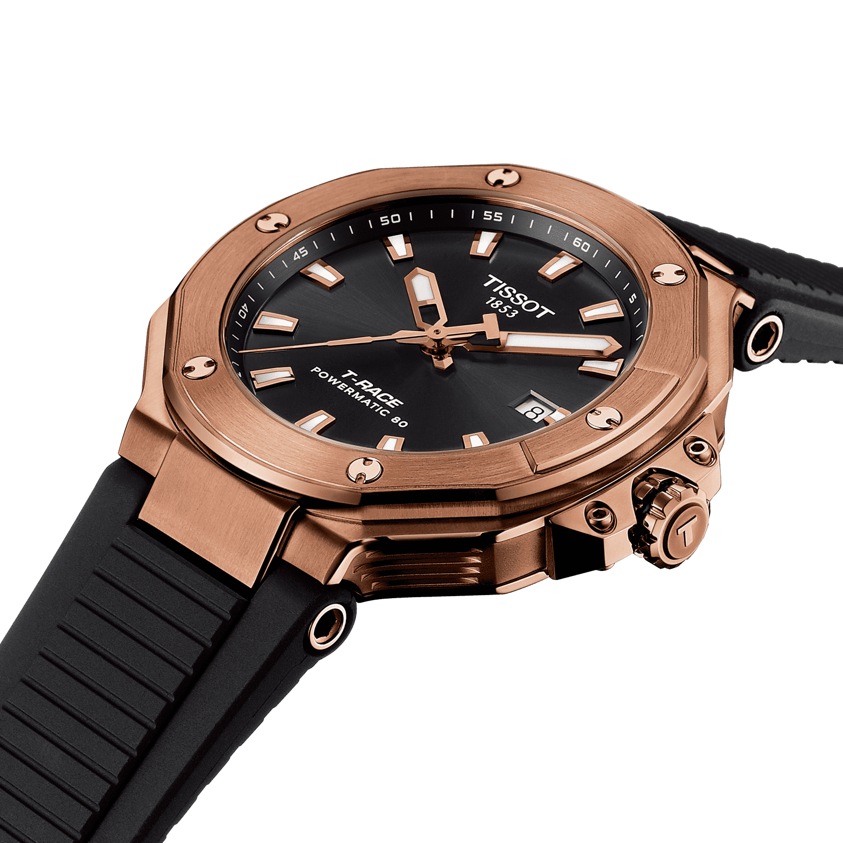 T1418071705100 Tissot T-Race Powermatic 80 miesten rannekello - Puustjärven Kello & Kulta