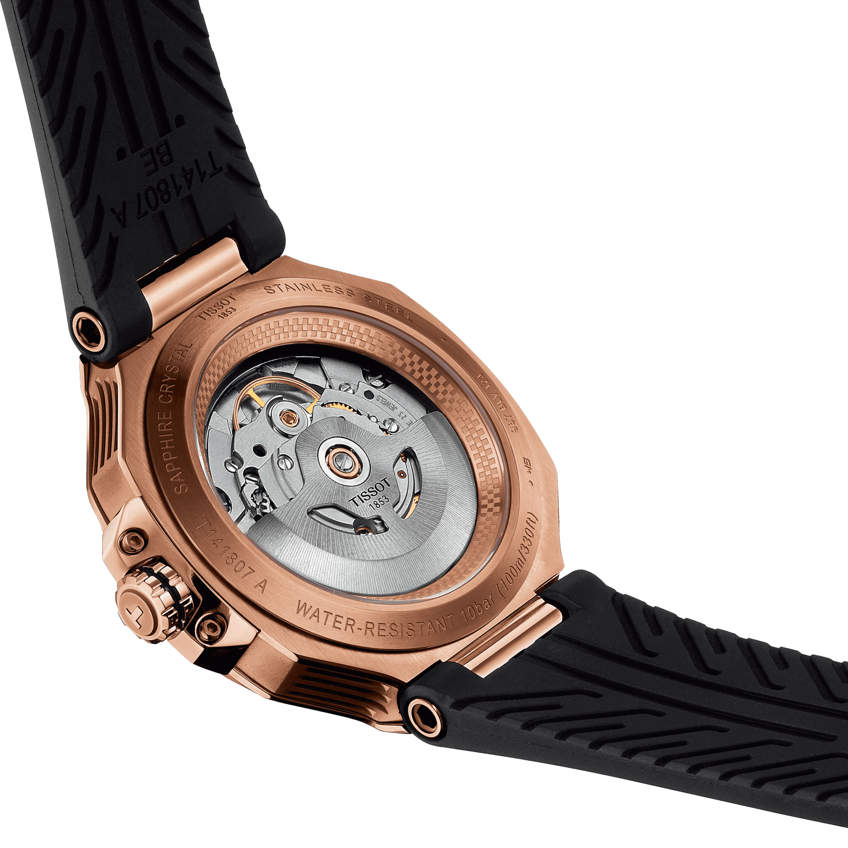 T1418071705100 Tissot T-Race Powermatic 80 miesten rannekello - Puustjärven Kello & Kulta