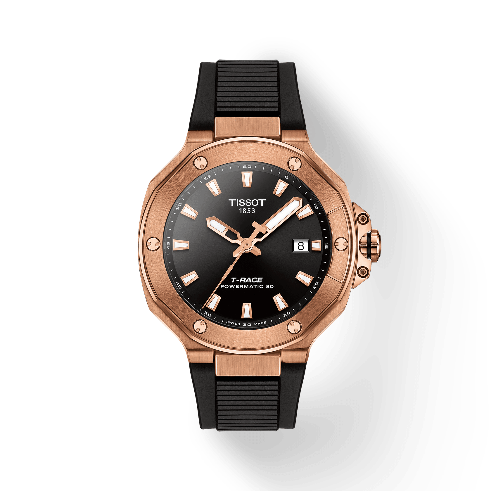 T1418071705100 Tissot T-Race Powermatic 80 miesten rannekello - Puustjärven Kello & Kulta