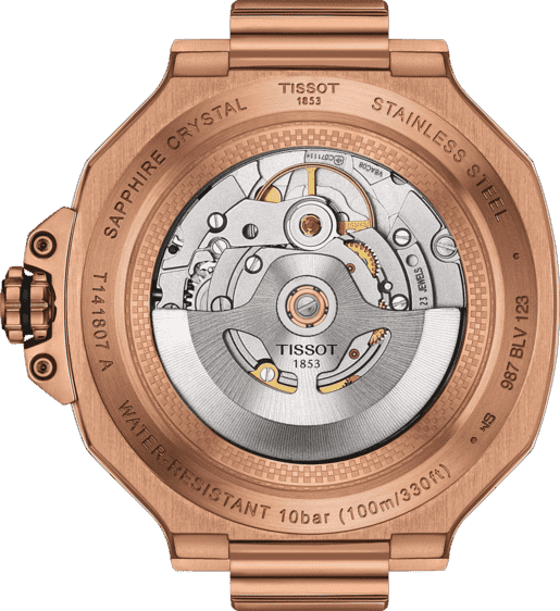 T1418071705100 Tissot T-Race Powermatic 80 miesten rannekello - Puustjärven Kello & Kulta