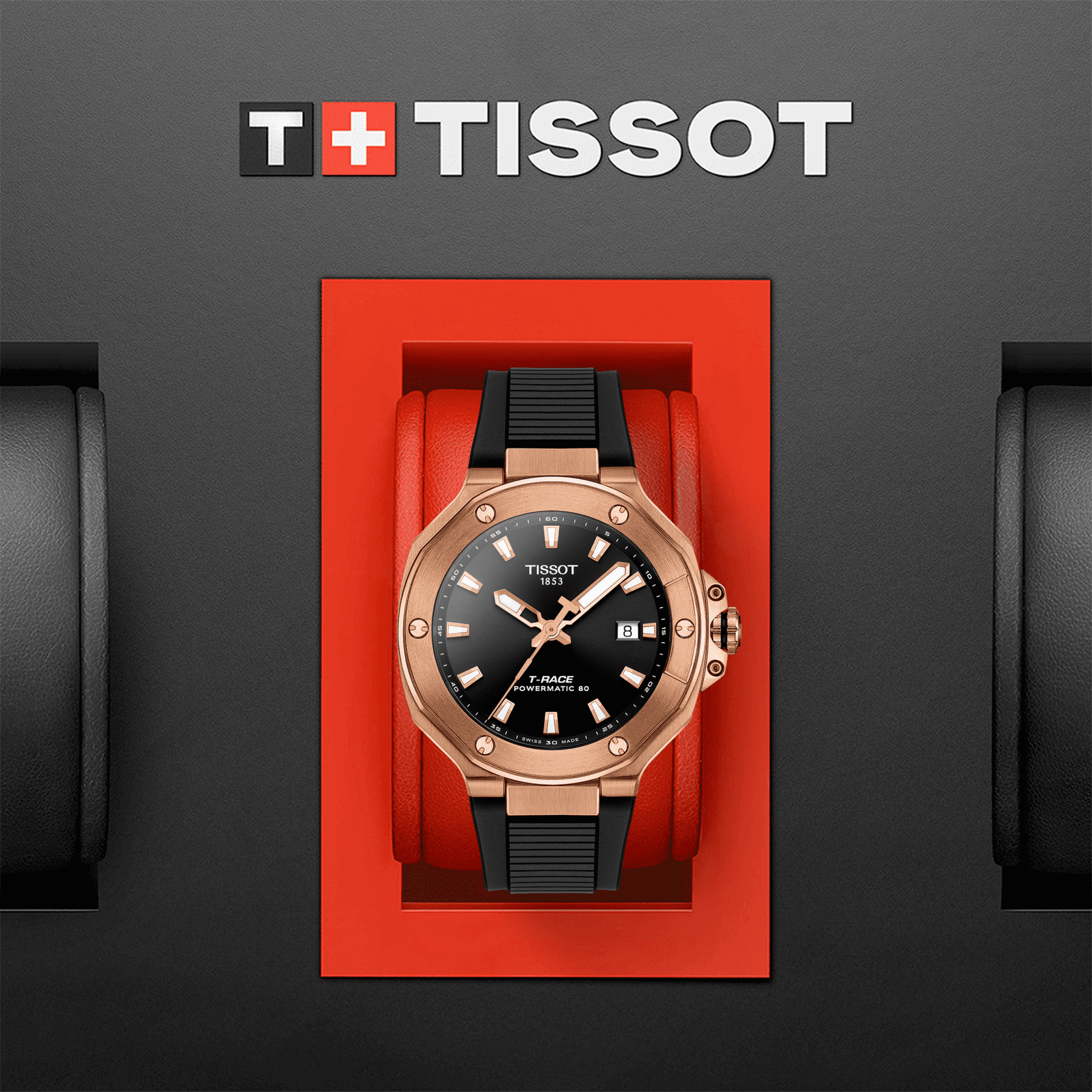 T1418071705100 Tissot T-Race Powermatic 80 miesten rannekello - Puustjärven Kello & Kulta