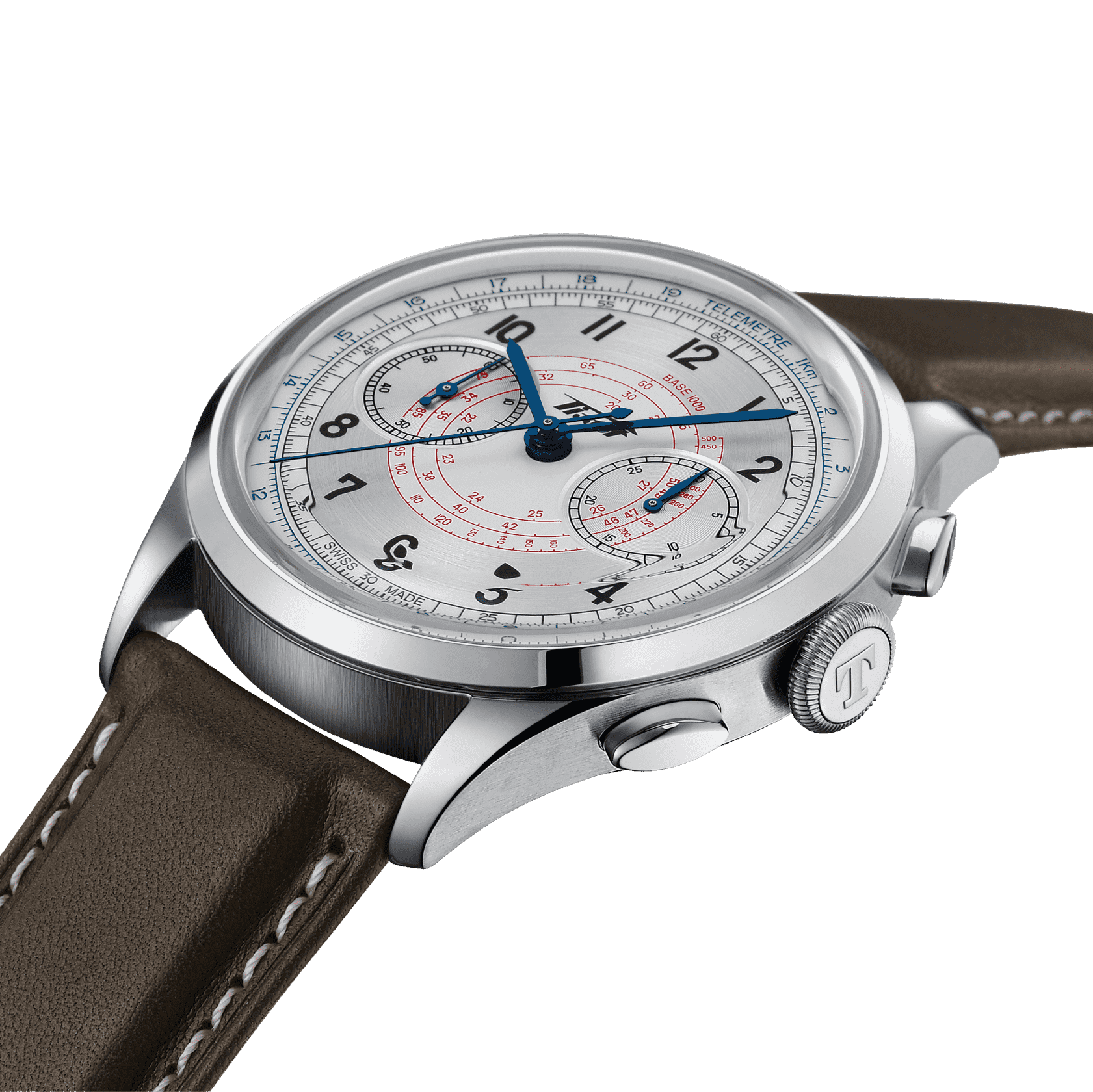 Tissot Telemeter 1938 - miesten rannekello T1424621603200 - Puustjärven Kello & Kulta