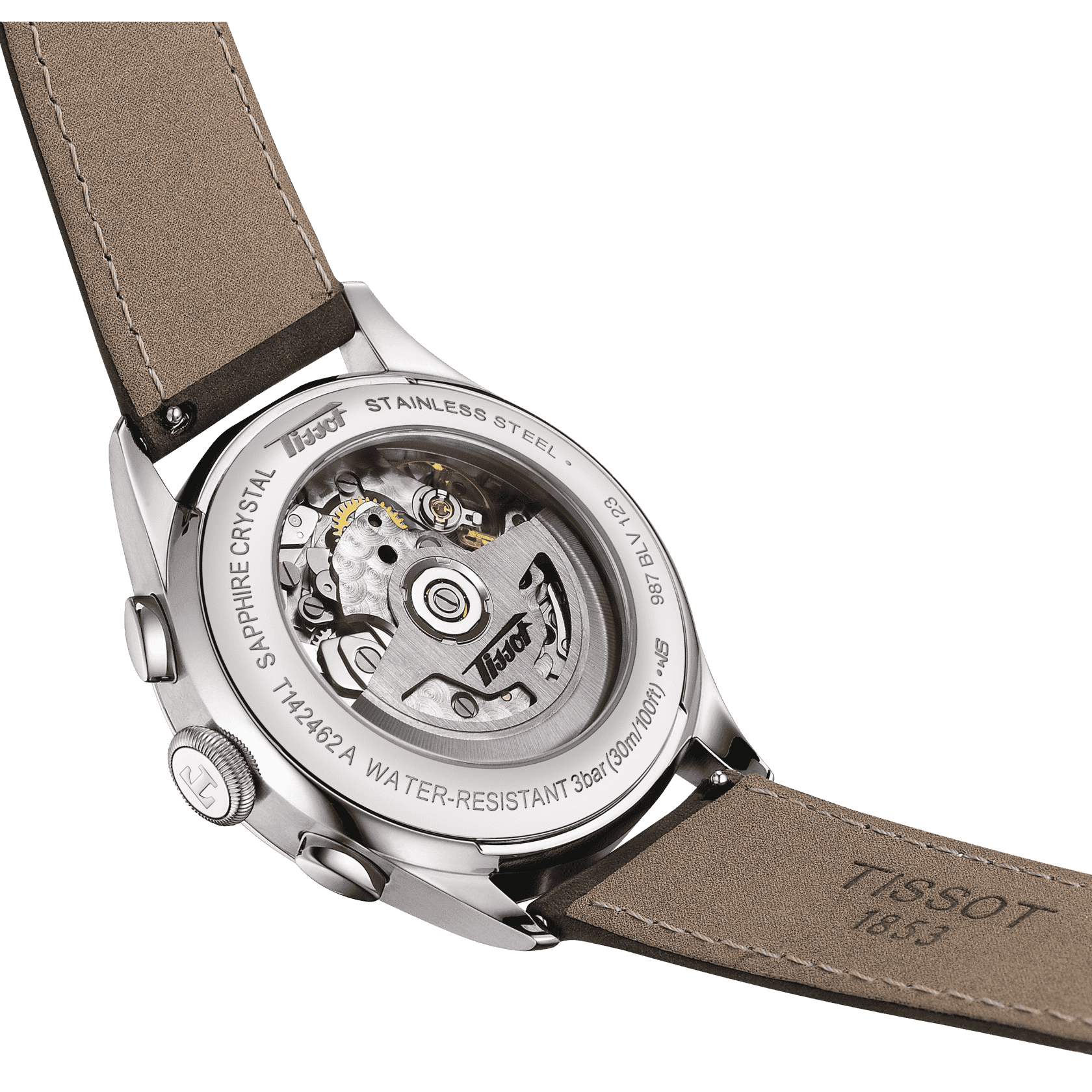 Tissot Telemeter 1938 - miesten rannekello T1424621603200 - Puustjärven Kello & Kulta