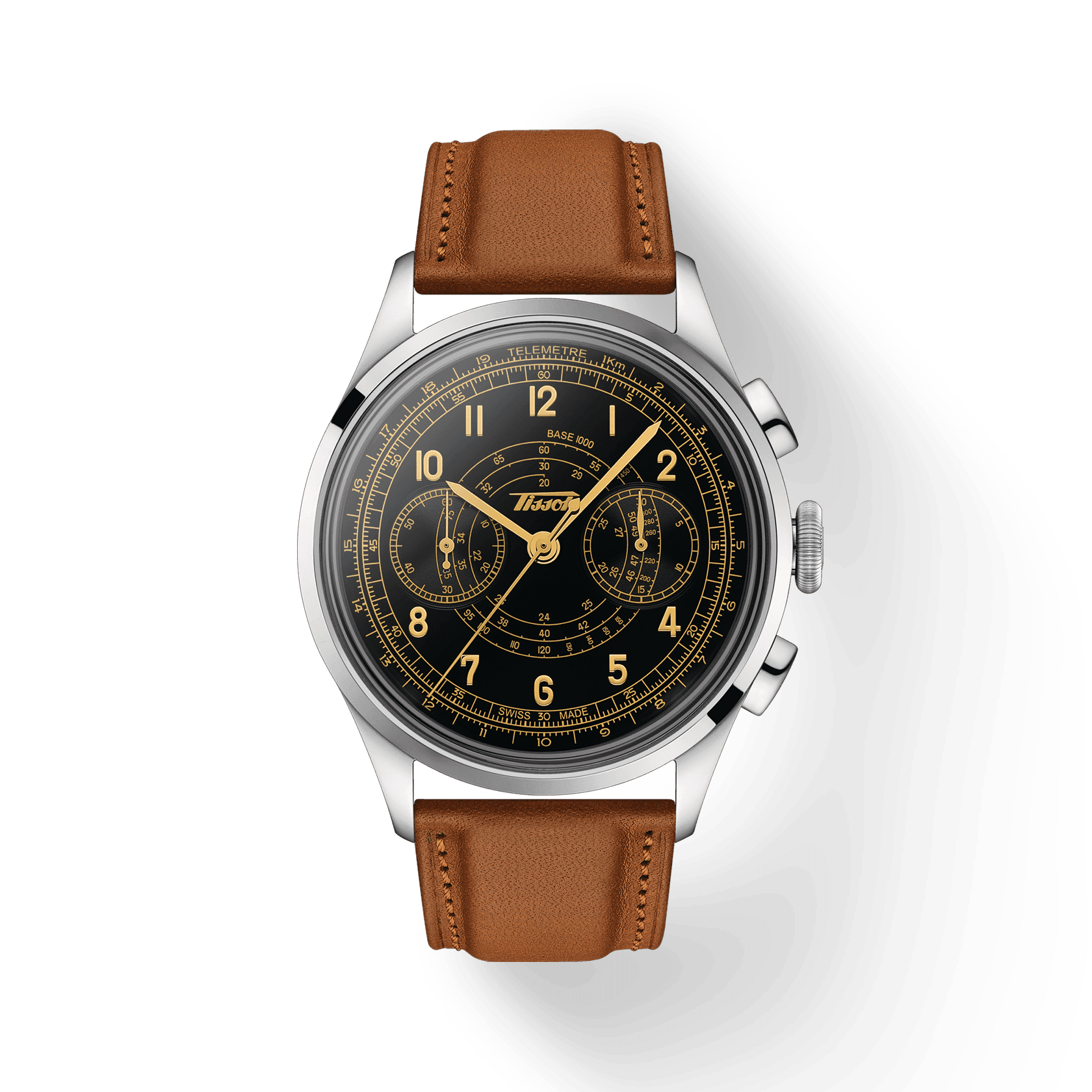 Tissot Telemeter 1938 - miesten rannekello T1424621605200 - Puustjärven Kello & Kulta