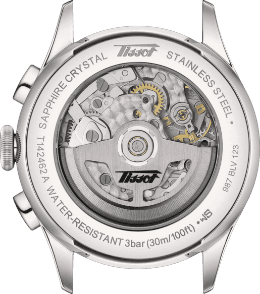 Tissot Telemeter 1938 - miesten rannekello T1424621605200 - Puustjärven Kello & Kulta