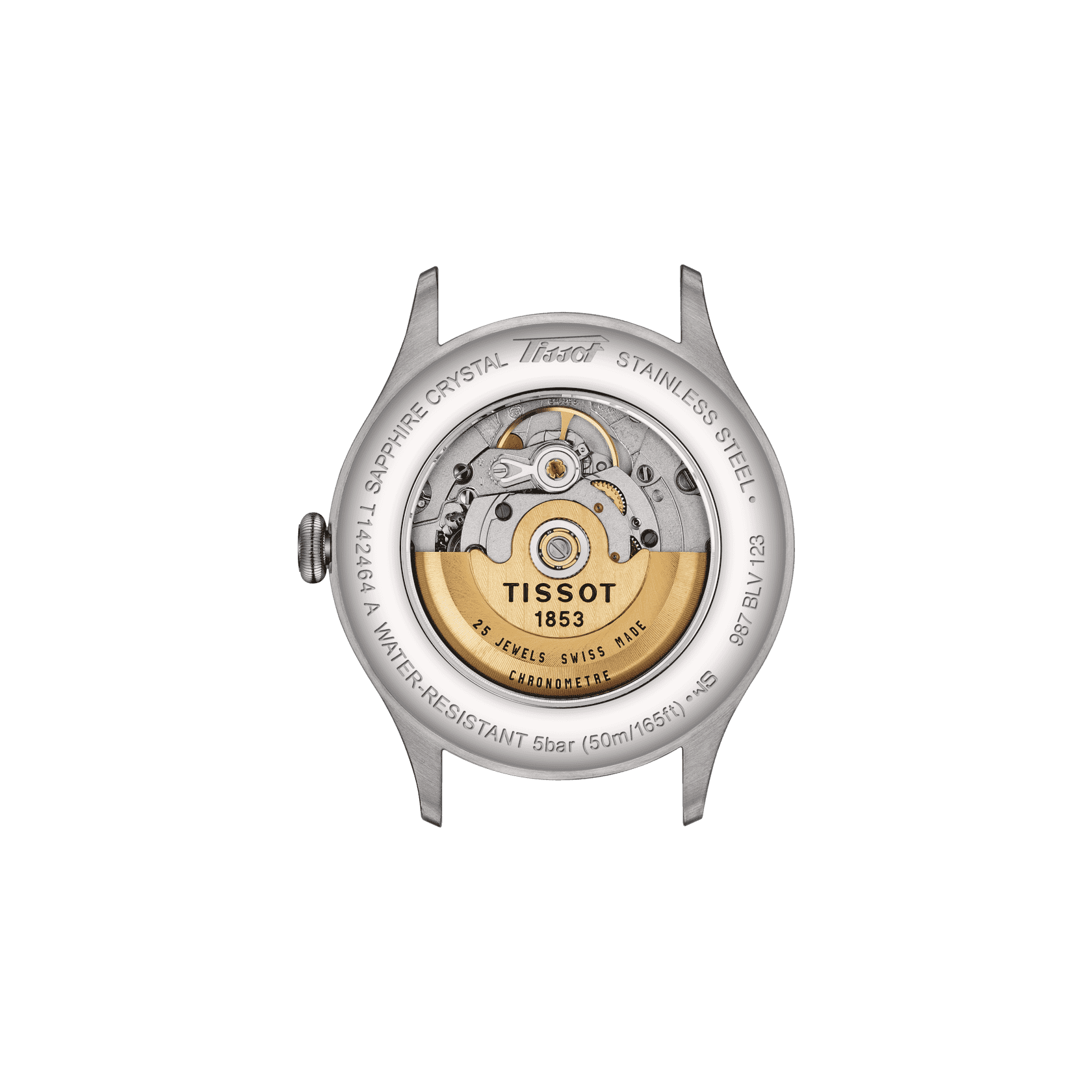 Tissot Heritage 1938 Automatic Cosc miesten rannekello T1424641633200 - Puustjärven Kello & Kulta