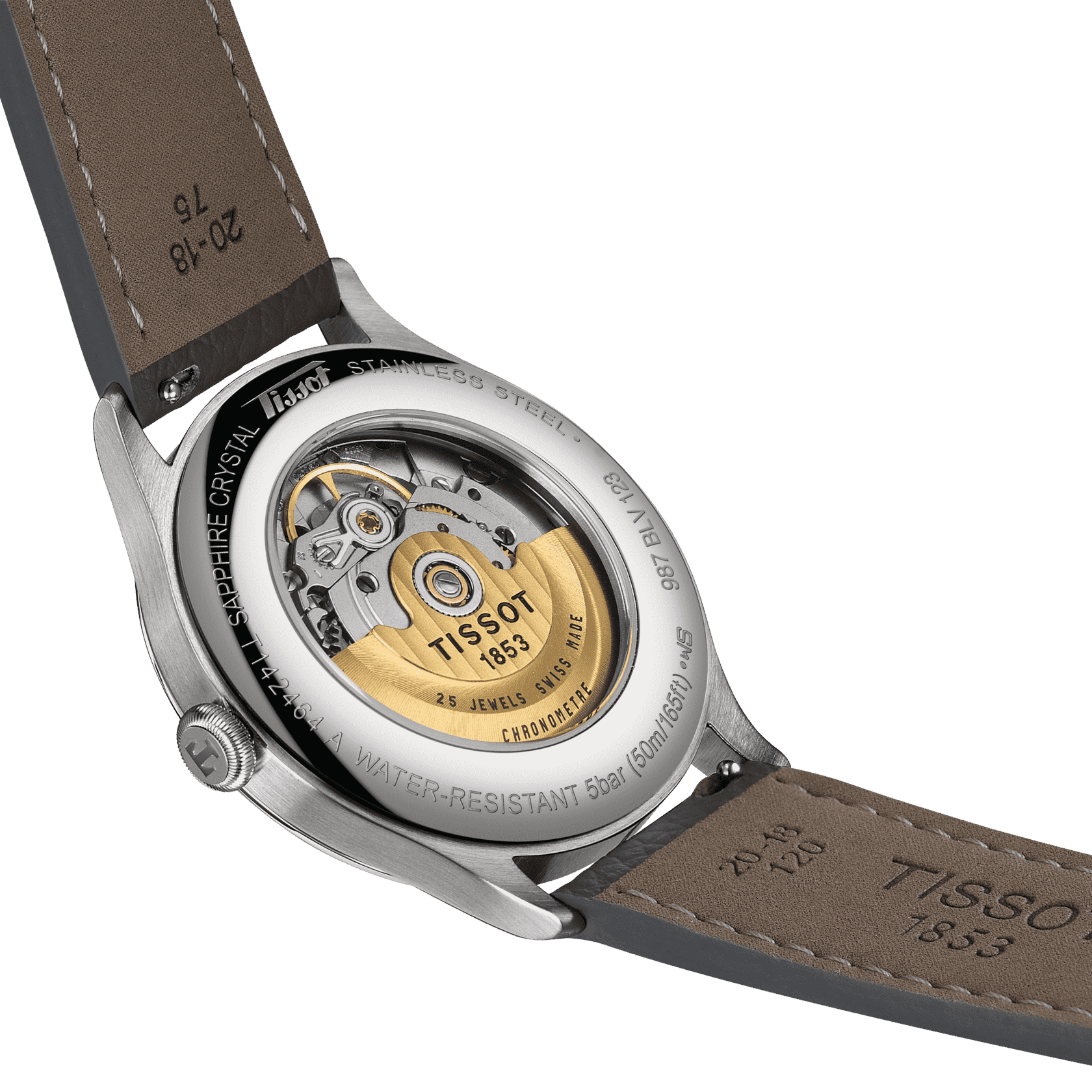 Tissot Heritage 1938 Automatic Cosc miesten rannekello T1424641633200 - Puustjärven Kello & Kulta