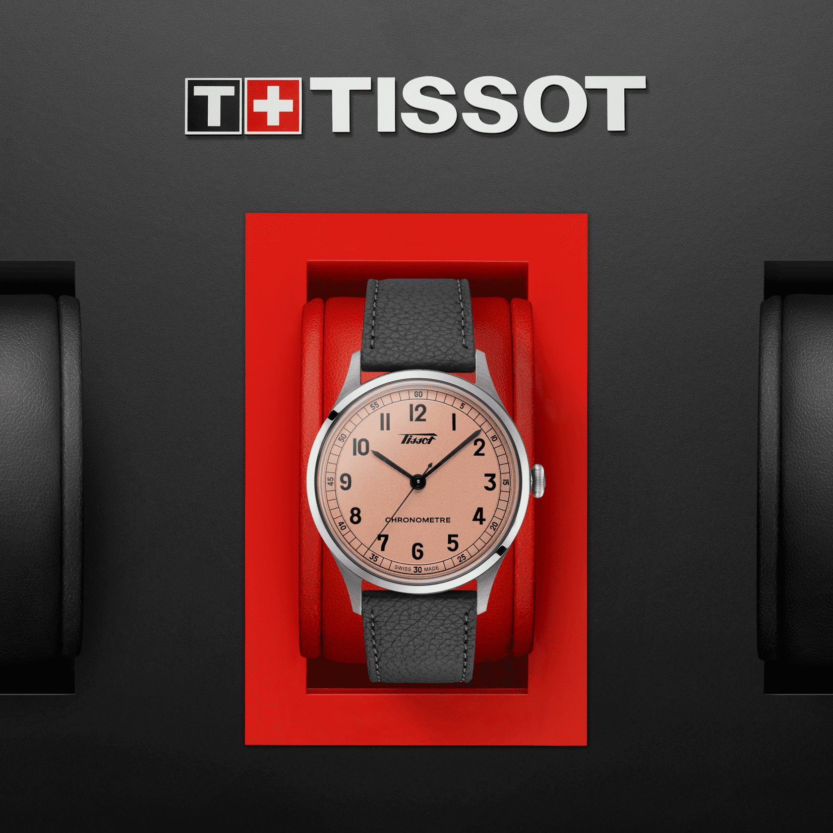 Tissot Heritage 1938 Automatic Cosc miesten rannekello T1424641633200 - Puustjärven Kello & Kulta