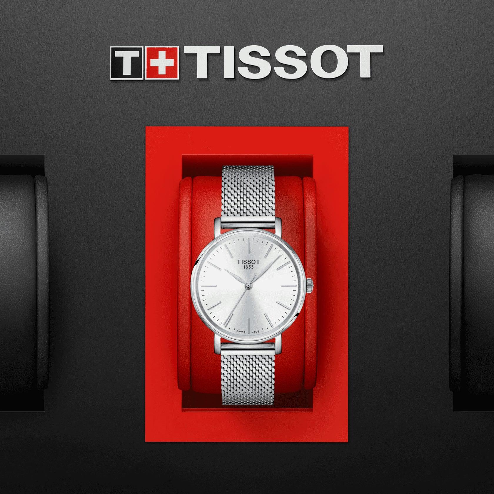 Tissot Everytime Lady - naisten rannekello T1432101101100 - Puustjärven Kello & Kulta