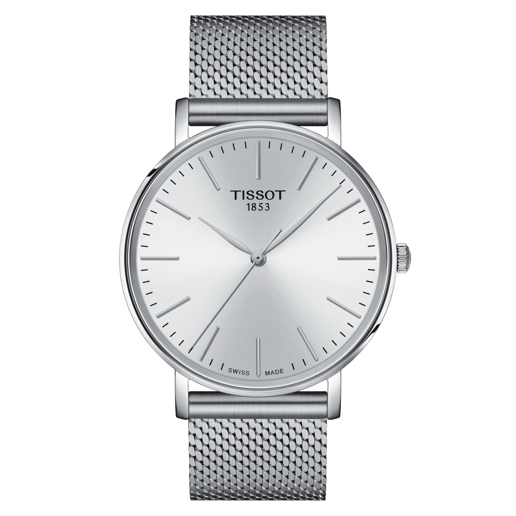 Tissot Everytime Gent - miesten rannekello T1434101101100 - Puustjärven Kello & Kulta