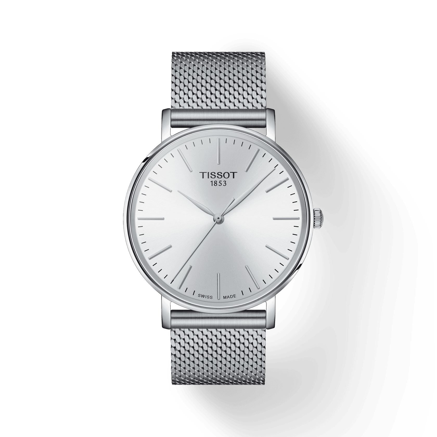 Tissot Everytime Gent - miesten rannekello T1434101101100 - Puustjärven Kello & Kulta