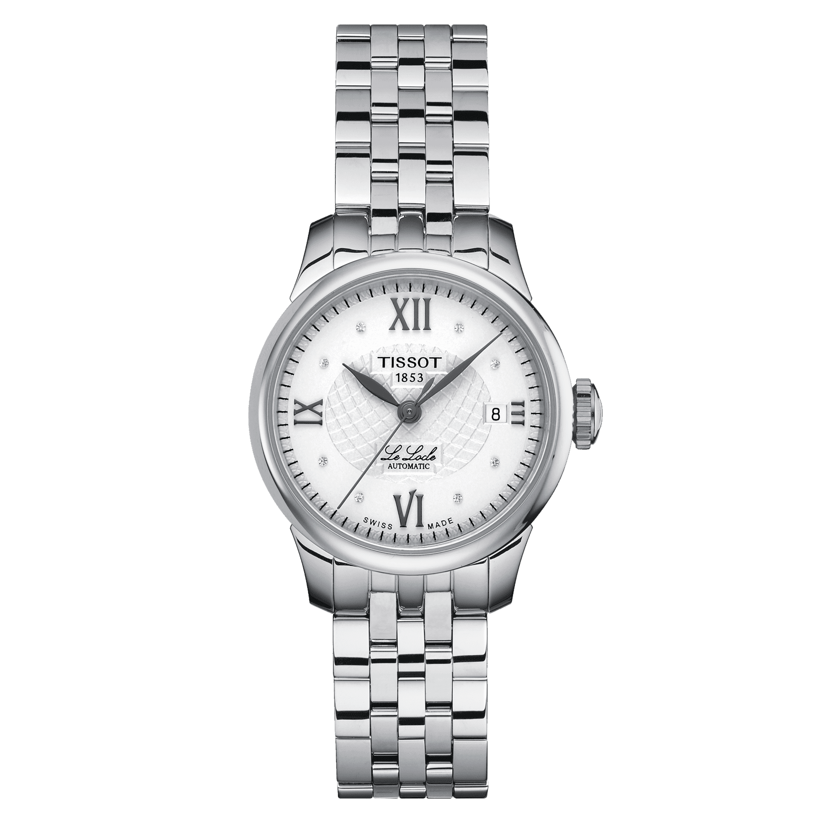 Tissot Le Locle Automatic Lady - naisten rannekello T41118316 - Puustjärven Kello & Kulta