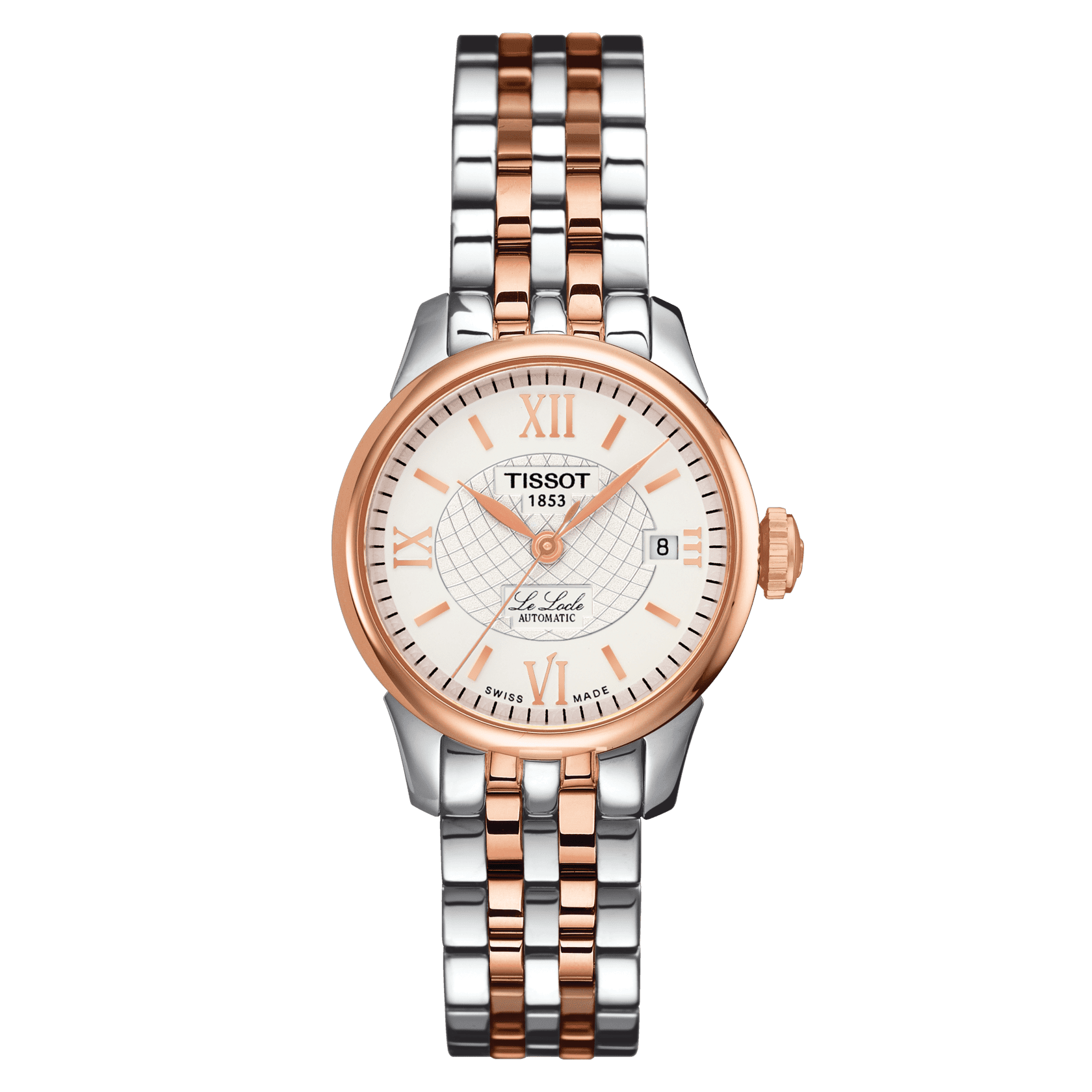 Tissot Le Locle Automatic Small Lady - naisten rannekello T41218333 - Puustjärven Kello & Kulta