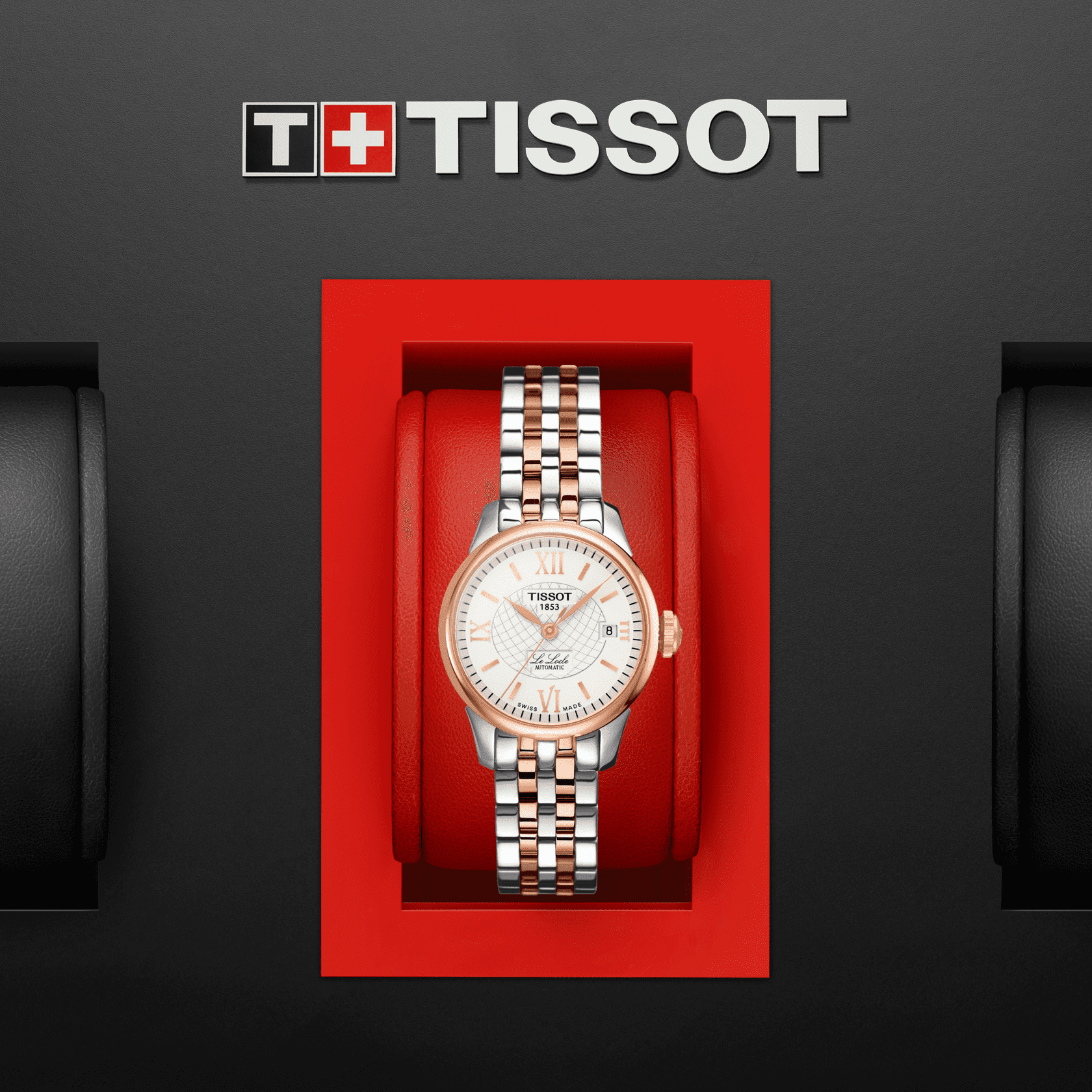 Tissot Le Locle Automatic Small Lady - naisten rannekello T41218333 - Puustjärven Kello & Kulta