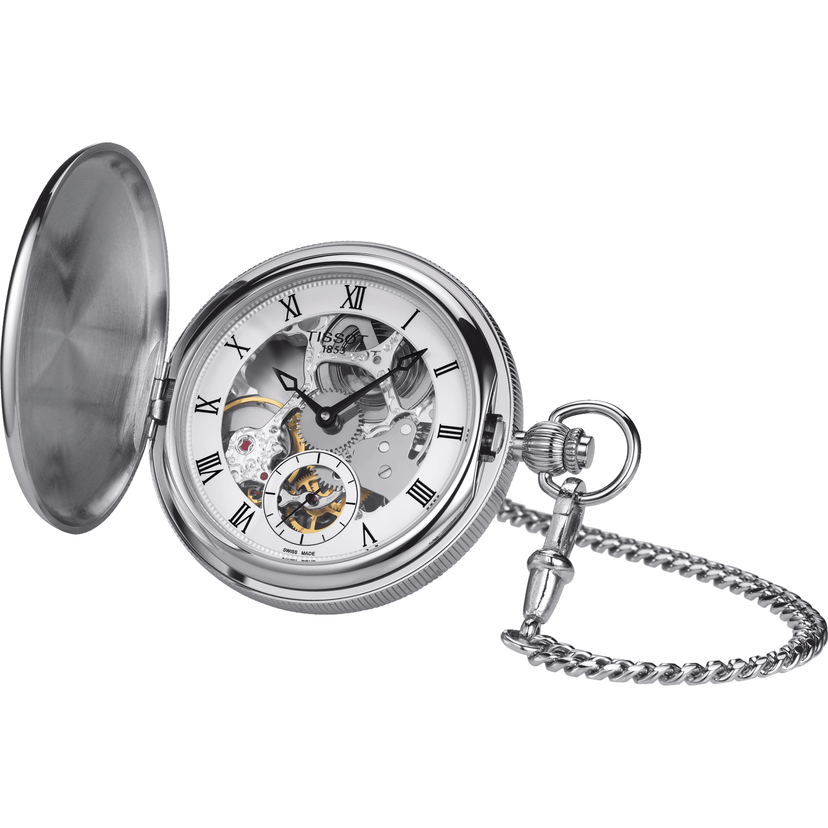 Tissot Bridgeport taskukello T8594051927300 - Puustjärven Kello & Kulta