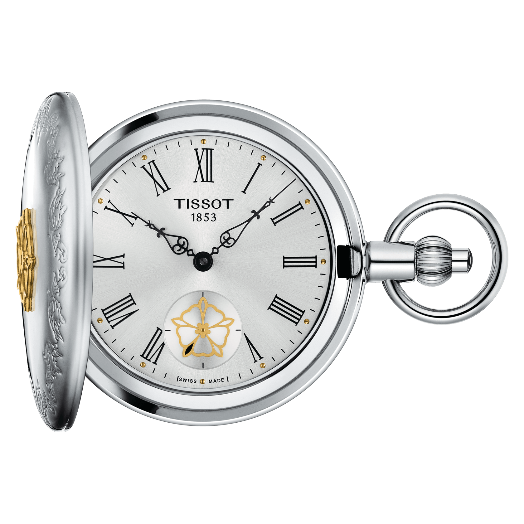 Tissot Savonnette taskukello T8654059903801 - Puustjärven Kello & Kulta