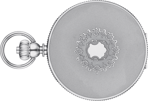 Tissot Savonnette mechanical taskukello vitjalla - Puustjärven Kello & Kulta